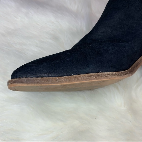 Caslon Faye Block Heel Booties sz 10M - Picture 13 of 14